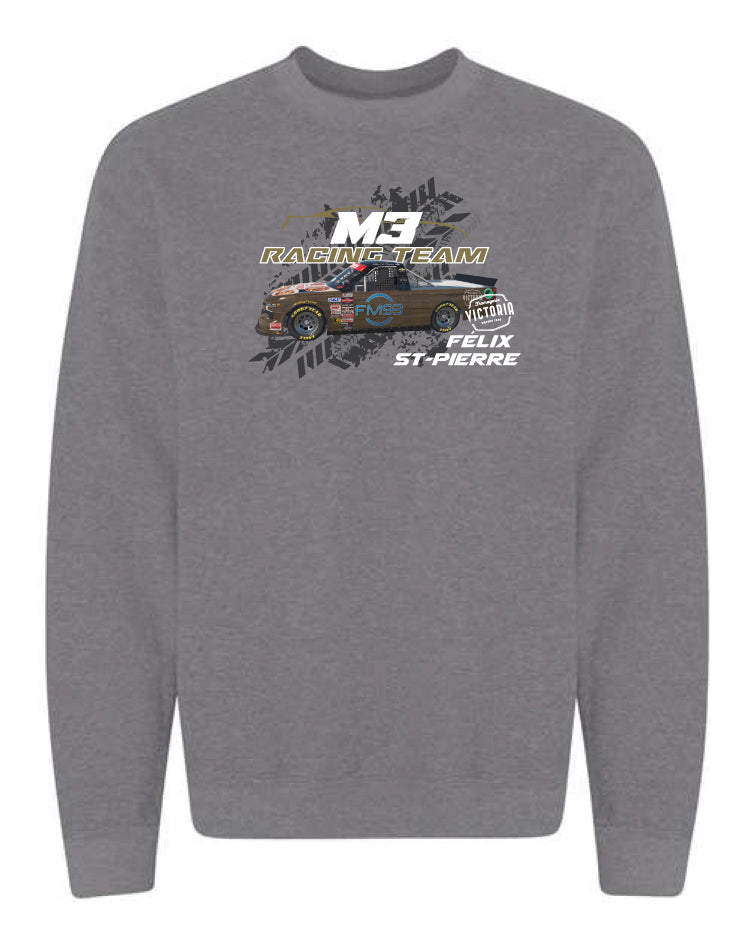 CREWNECK Félix St-Pierre - Fromagerie Victoria