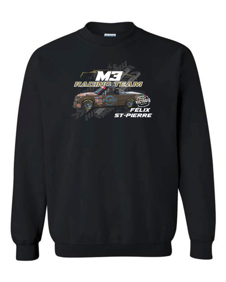 CREWNECK Félix St-Pierre - Fromagerie Victoria