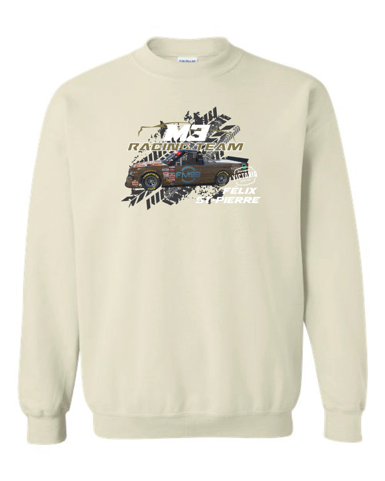 CREWNECK Félix St-Pierre - Fromagerie Victoria