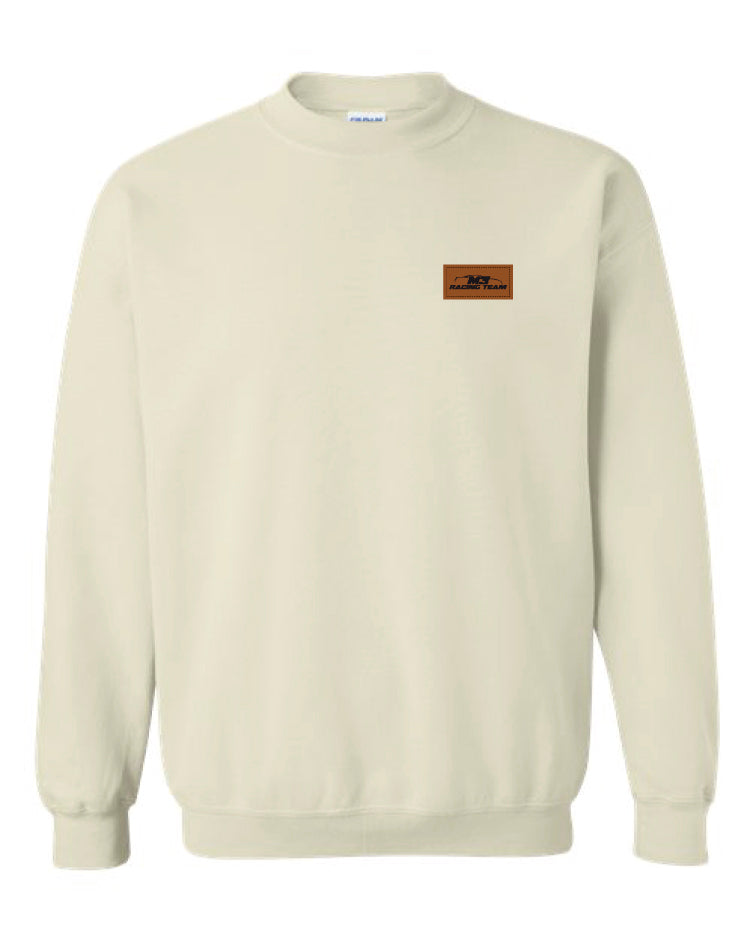 CREWNECK M3Racing-Écusson Brun
