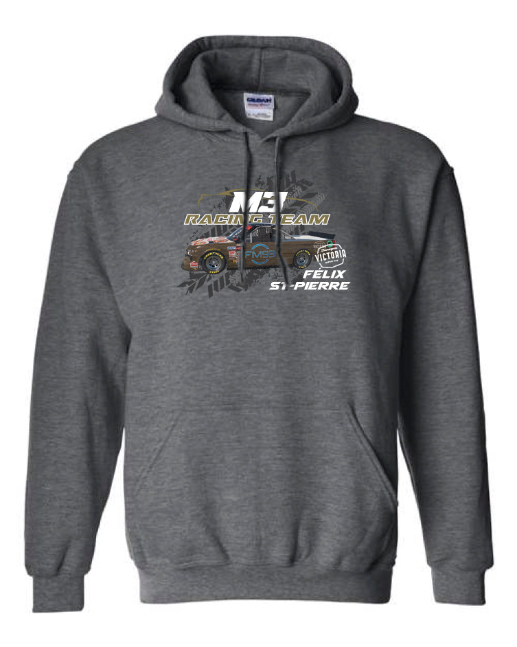 Hoodie à capuchon Félix St-Pierre - Fromagerie Victoria