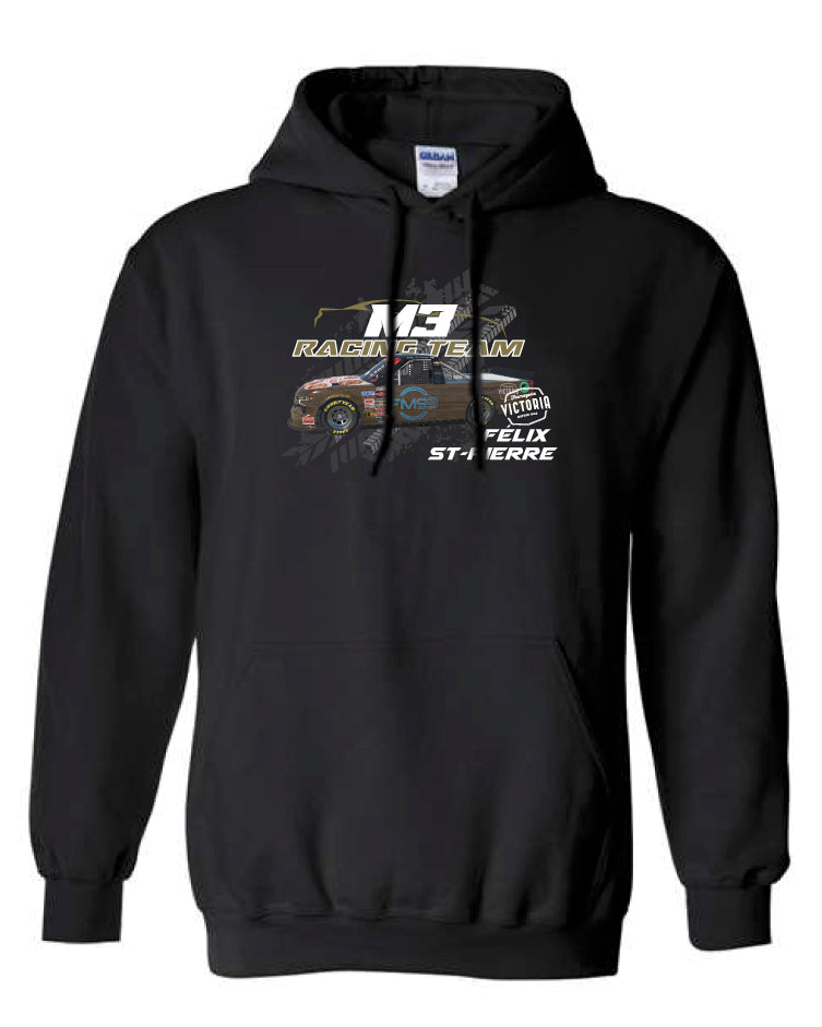 Hoodie à capuchon Félix St-Pierre - Fromagerie Victoria
