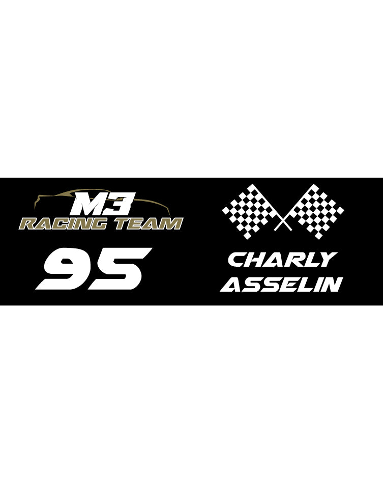 Bumper stickers Charly Asselin #95