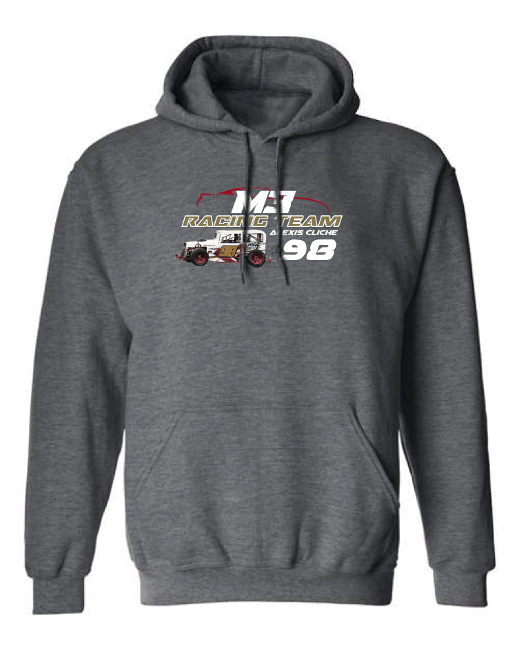 Hoodie à capuchon voiture Alexis Cliche #98
