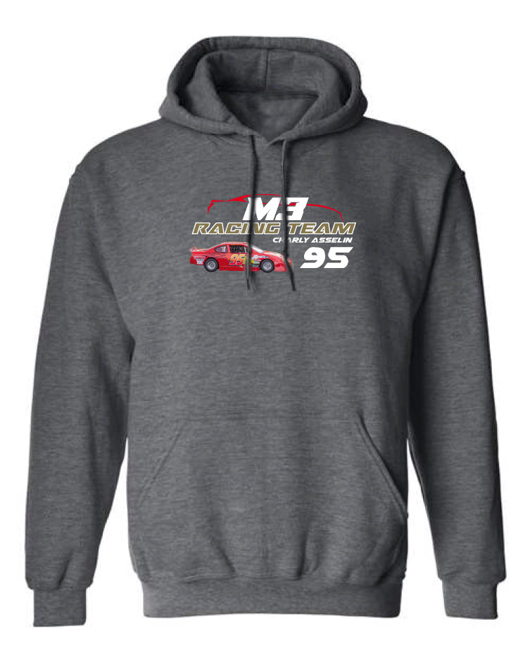 Hoodie à capuchon voiture Charly Asselin #95