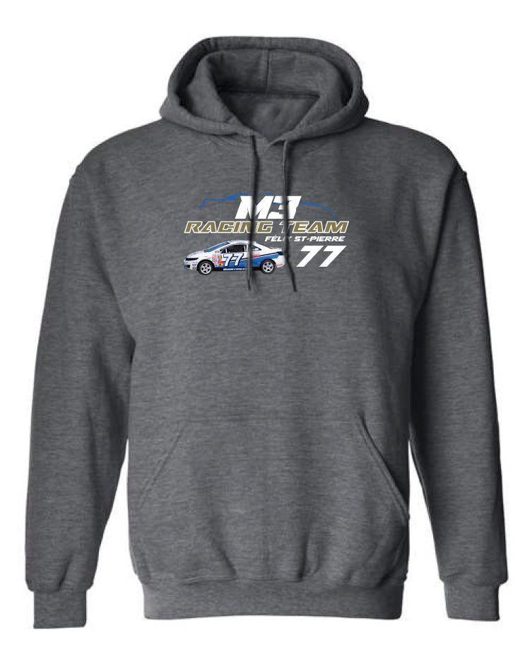 Hoodie à capuchon voiture Félix St-Pierre #77