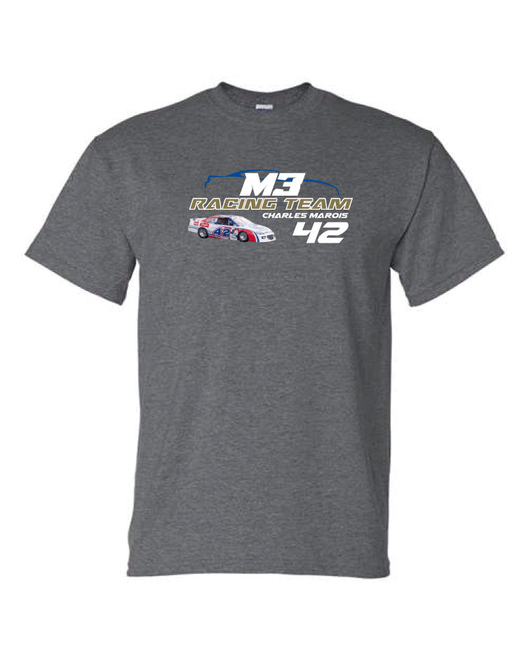 T-Shirt avec voiture Charles Marois #42