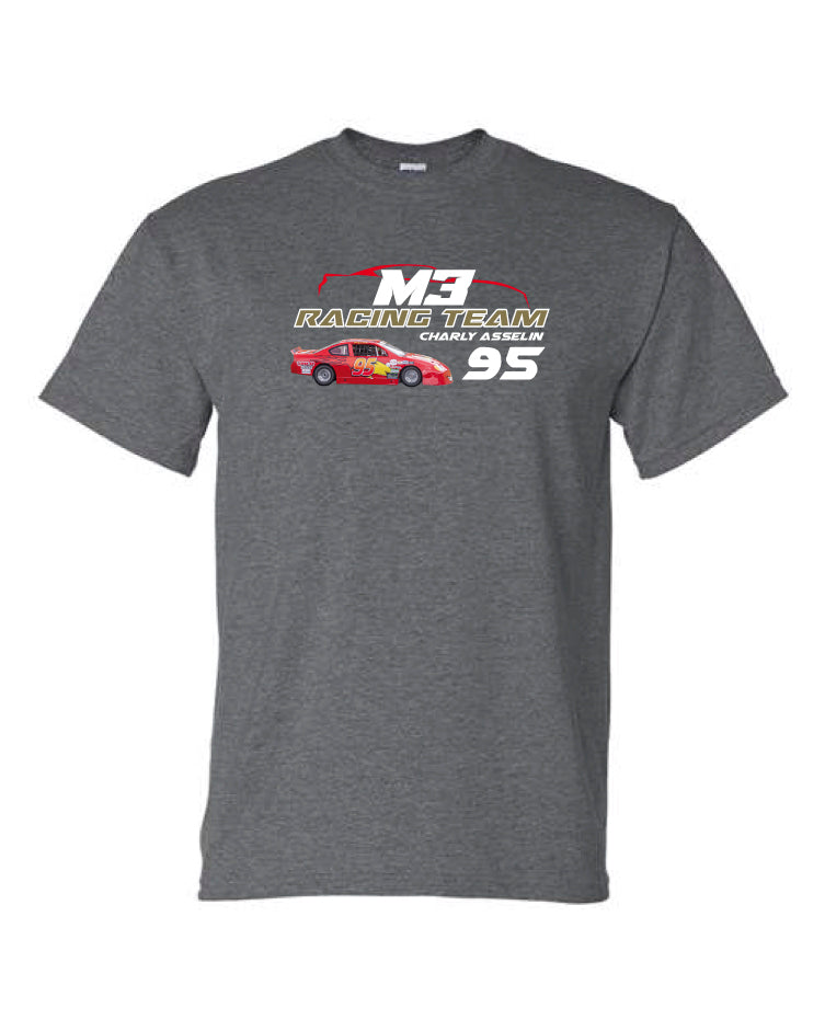 T-Shirt avec voiture Charly Asselin #95