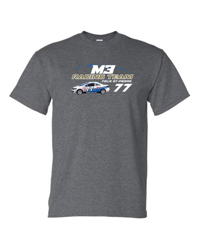 T-Shirt avec voiture Félix St-Pierre #77