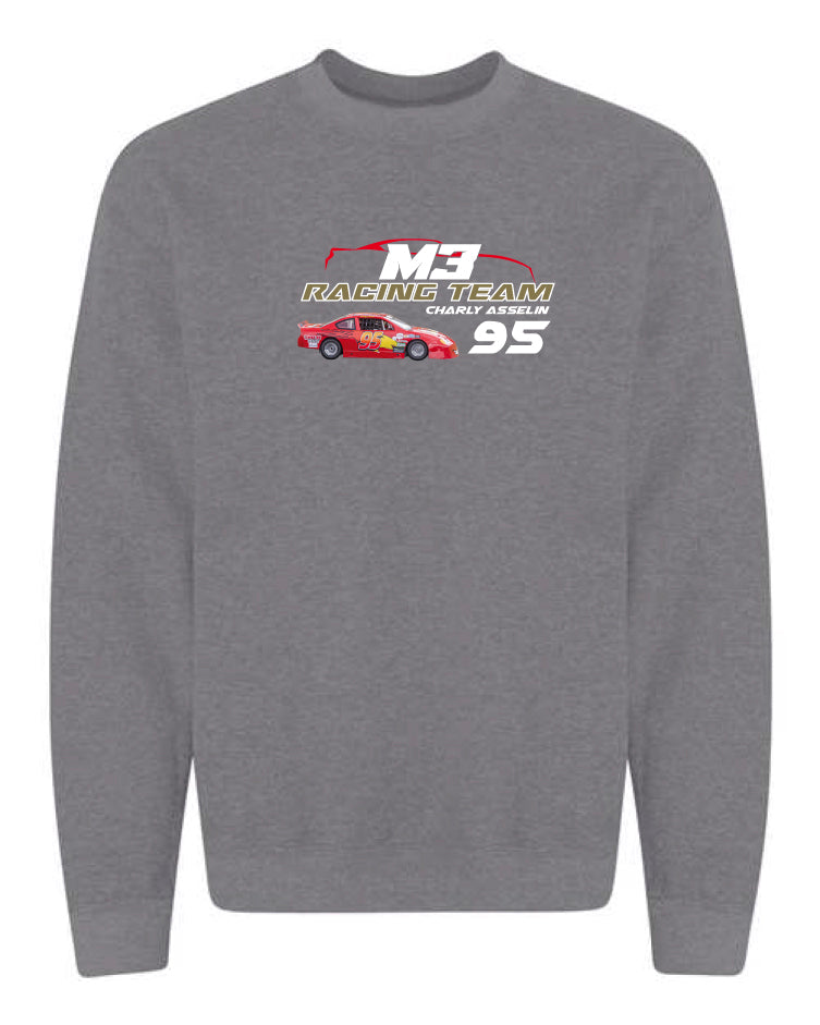 CREWNECK Voiture Charly Asselin #95