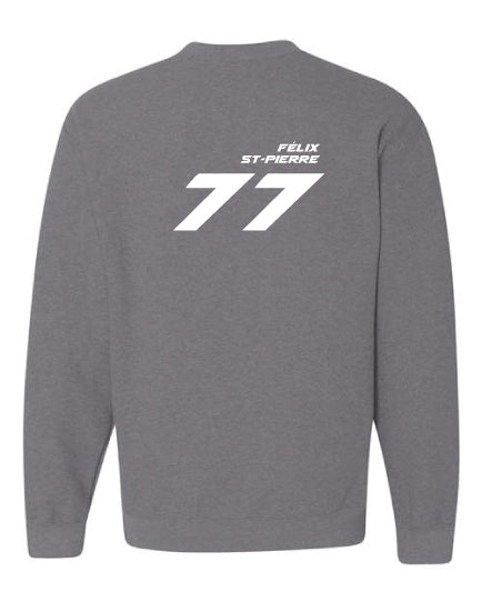 CREWNECK Félix St-Pierre #77 au dos