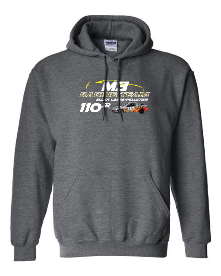 Hoodie à capuchon voiture Elliot Labbé-Pelletier#110JR