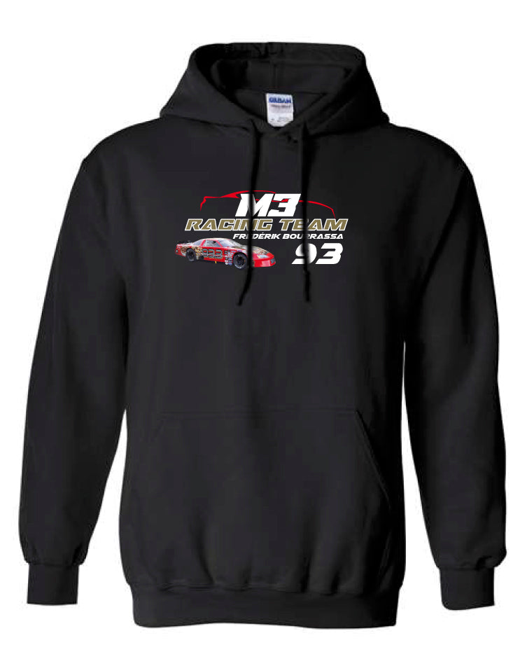 Hoodie à capuchon voiture Frédérik Bourrassa #93