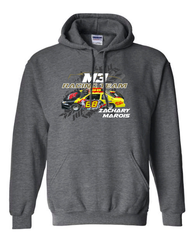 Hoodie à capuchon Zachary Marois #88 - 2025