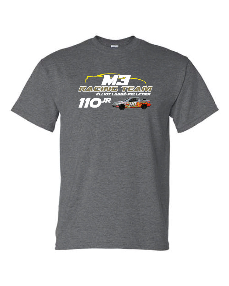 T-Shirt avec voiture Elliot Labbé-Pelletier #110JR