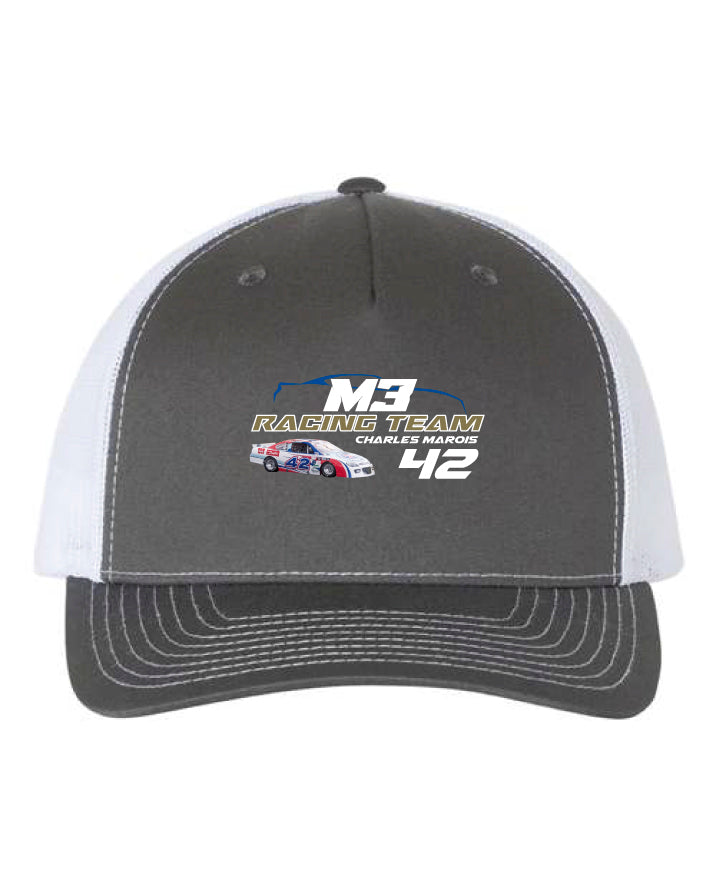 Casquette Charbon Voiture Charles Marois #42