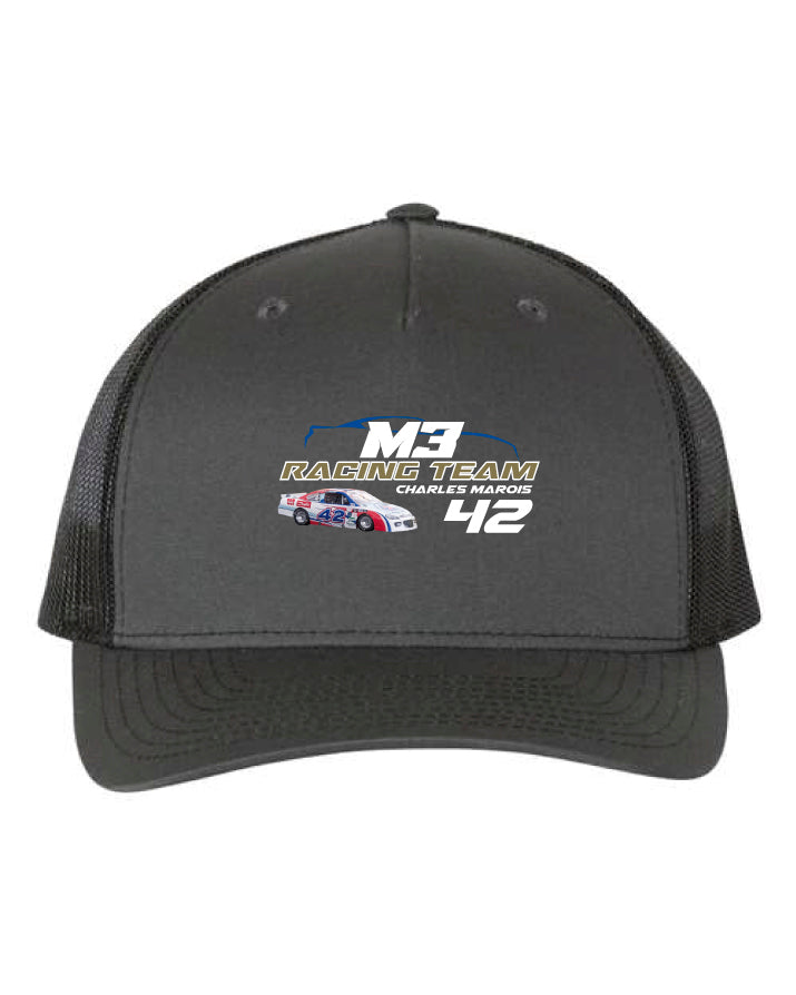 Casquette Charbon Voiture Charles Marois #42