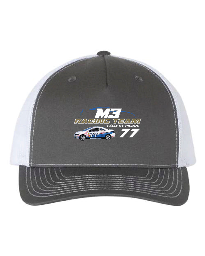 Casquette Charbon Voiture Félix St-Pierre #77