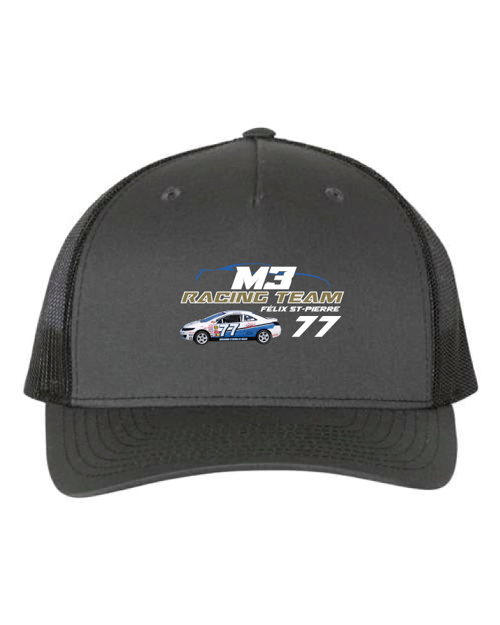 Casquette Charbon Voiture Félix St-Pierre #77