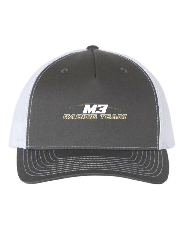 Casquette Charbon M3Racing