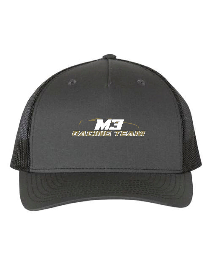 Casquette Charbon M3Racing