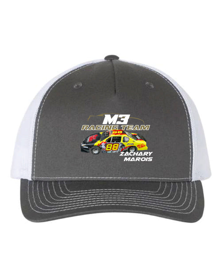 Casquette Charbon Zachary Marois - 2025