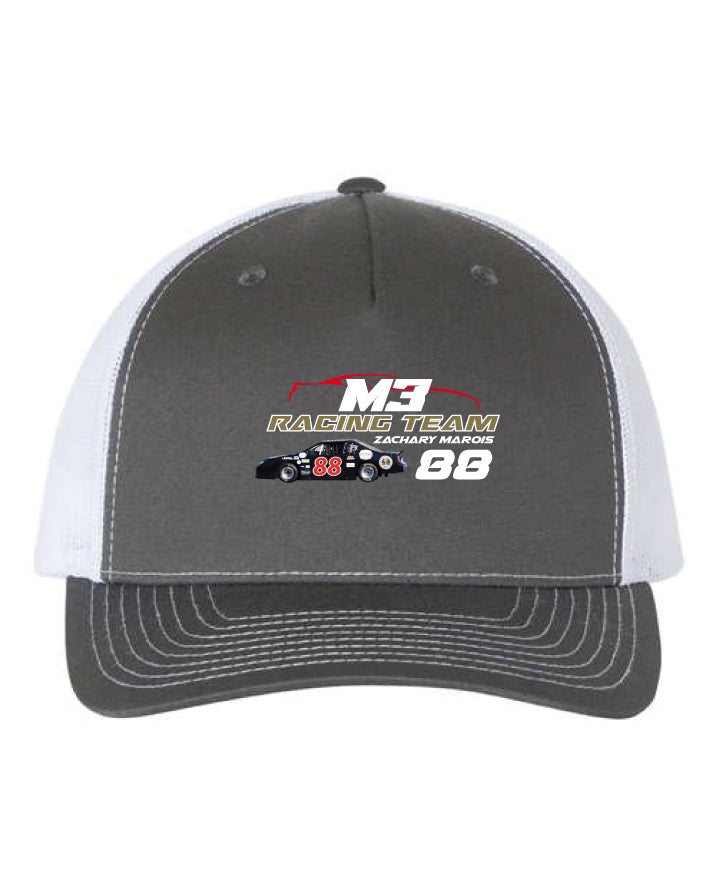 Casquette Charbon Voiture Zachary Marois #88