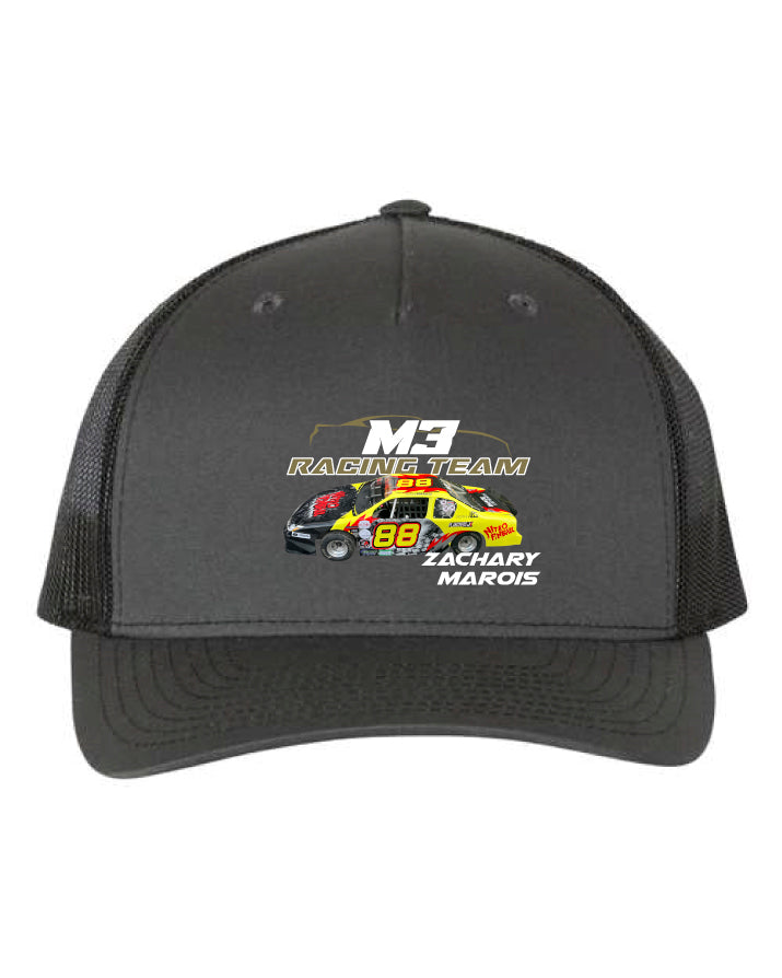 Casquette Charbon Zachary Marois - 2025