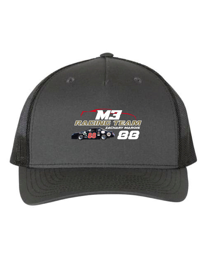 Casquette Charbon Voiture Zachary Marois #88