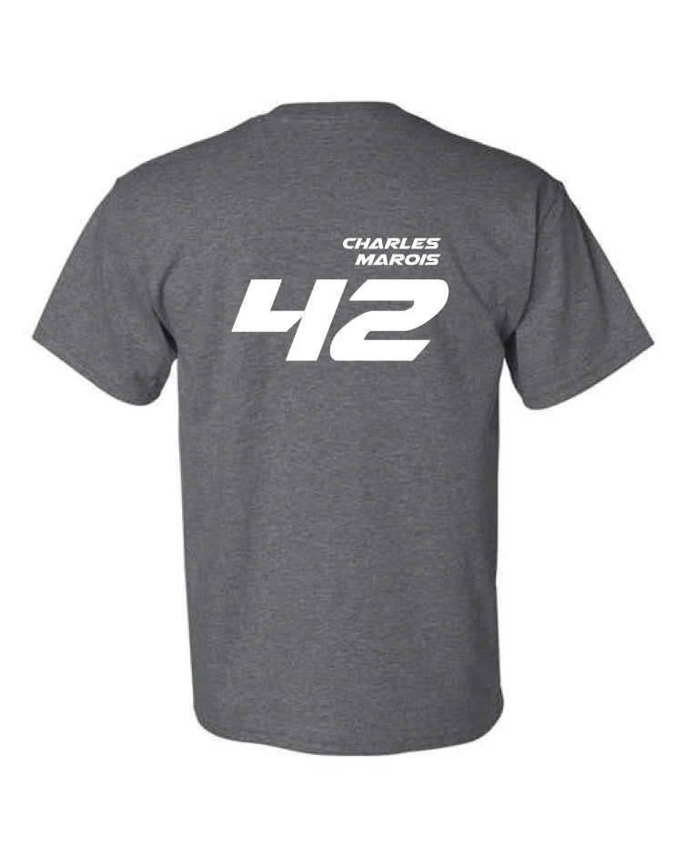 T-Shirt imprimé Dos Charles Marois #42