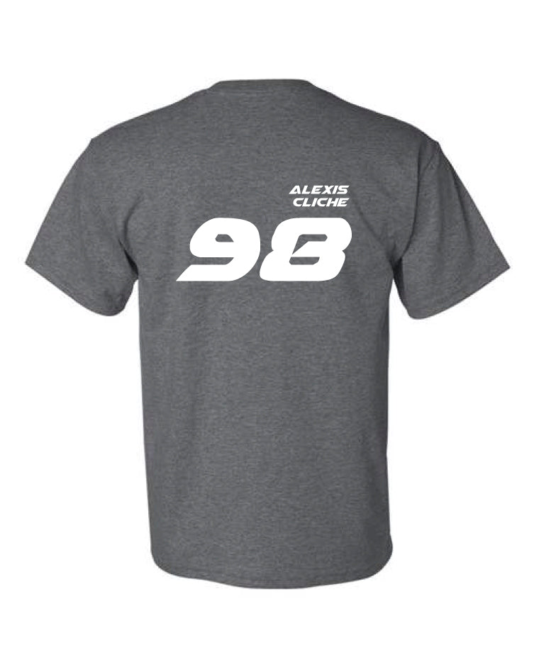 T-Shirt imprimé Dos Alexis Cliche #98