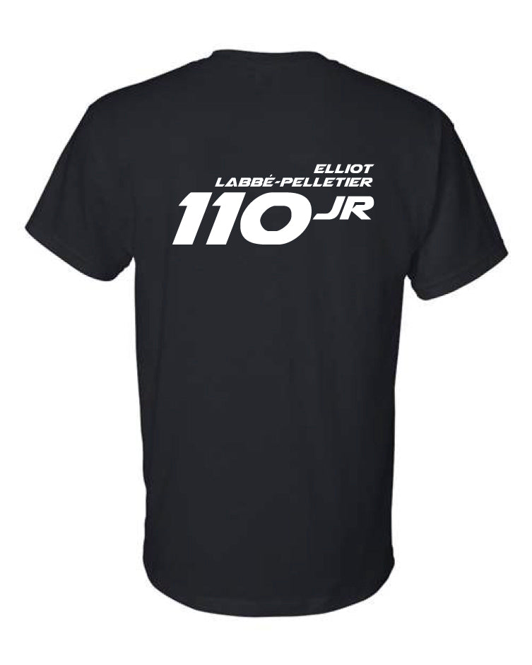 T-Shirt imprimé Dos Elliot Labbé-Pelletier #110JR