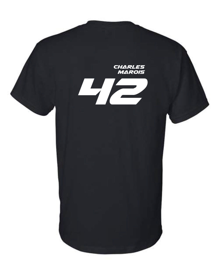 T-Shirt imprimé Dos Charles Marois #42