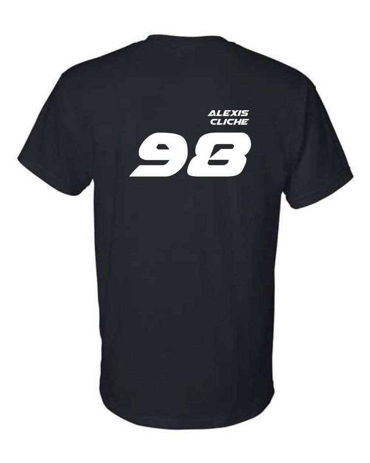 T-Shirt imprimé Dos Alexis Cliche #98