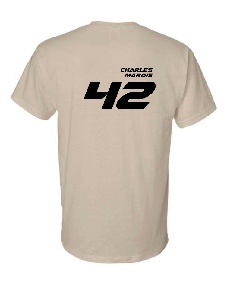 T-Shirt imprimé Dos Charles Marois #42