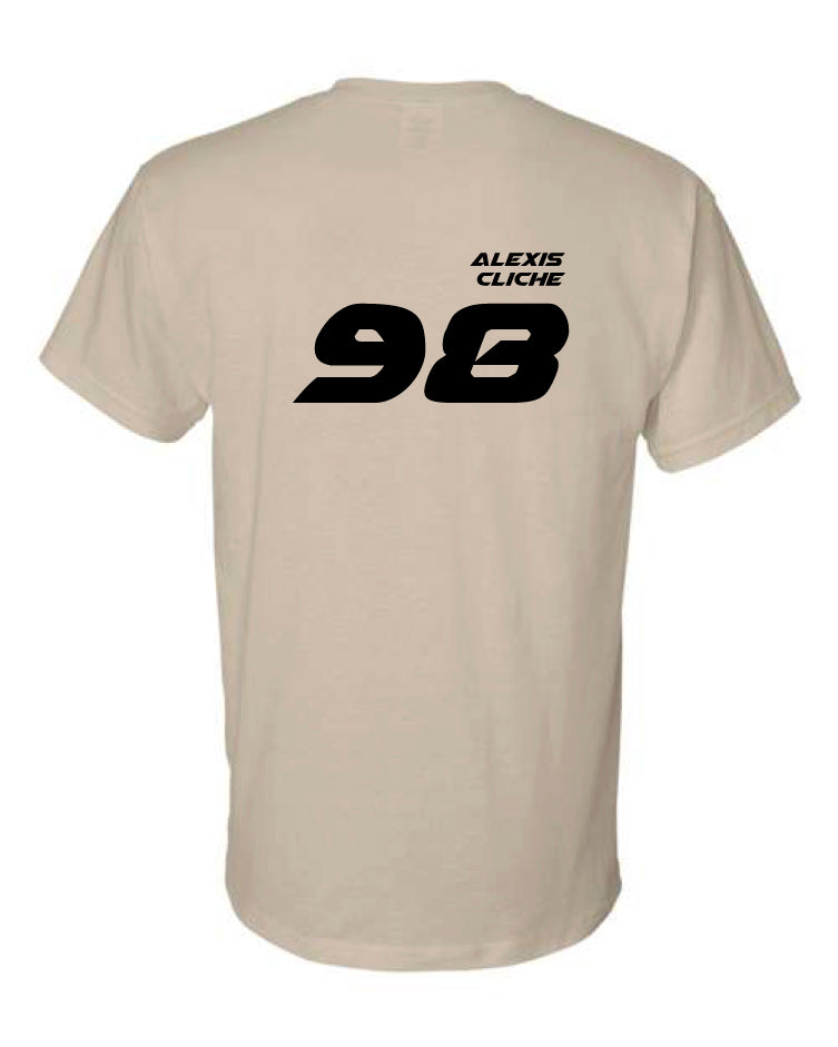 T-Shirt imprimé Dos Alexis Cliche #98
