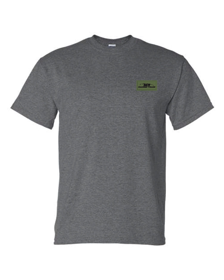 T-Shirt M3Racing - Écusson Vert