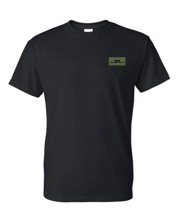 T-Shirt M3Racing - Écusson Vert