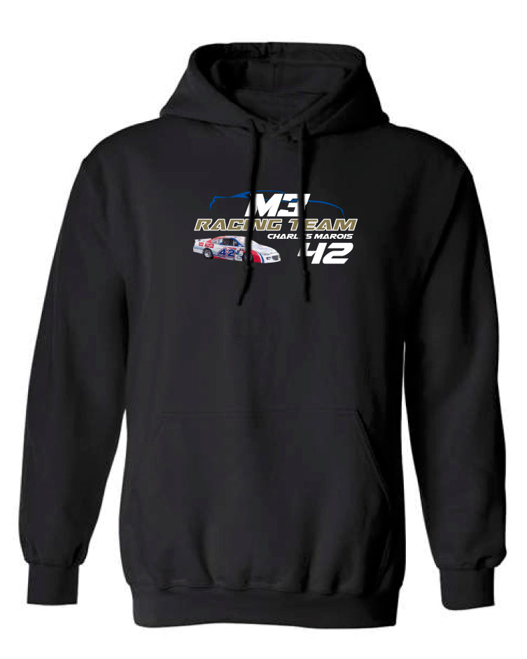 Hoodie à capuchon voiture Charles Marois #42