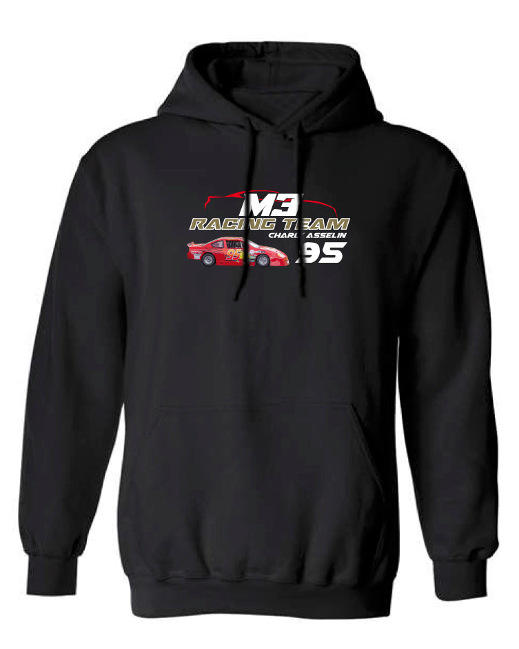 Hoodie à capuchon voiture Charly Asselin #95