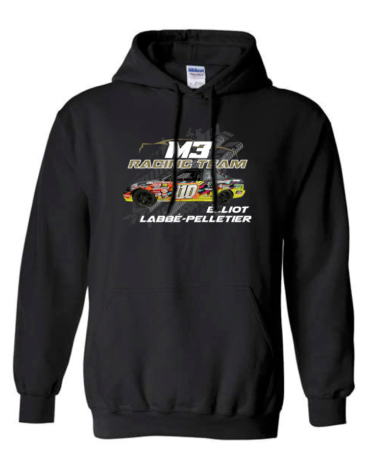 Hoodie à capuchon Elliot Labbé-Pelletier - 2025