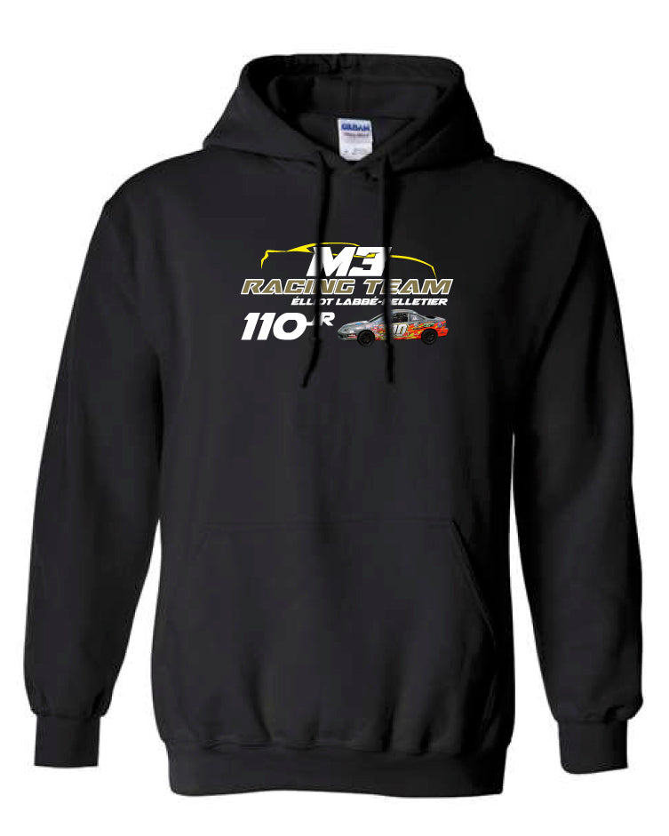 Hoodie à capuchon voiture Elliot Labbé-Pelletier#110JR