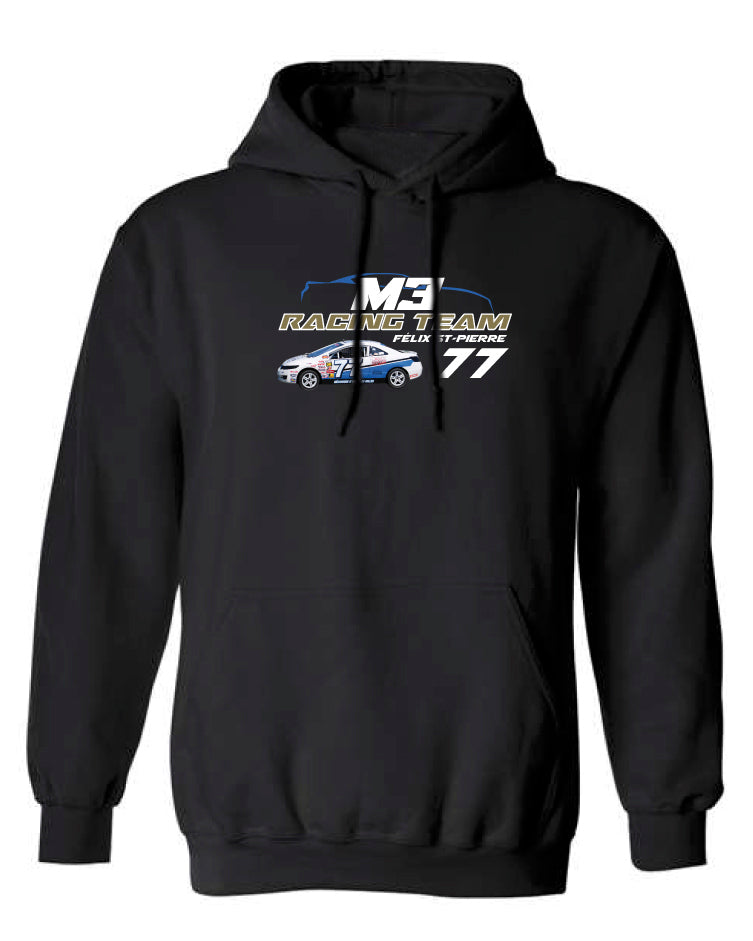 Hoodie à capuchon voiture Félix St-Pierre #77
