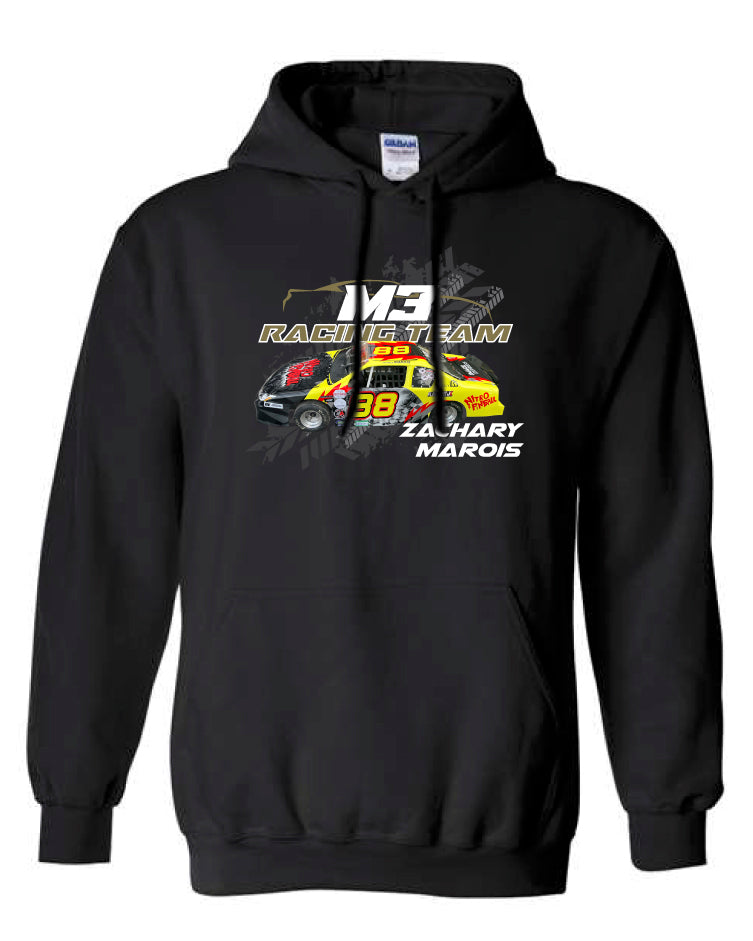 Hoodie à capuchon Zachary Marois #88 - 2025