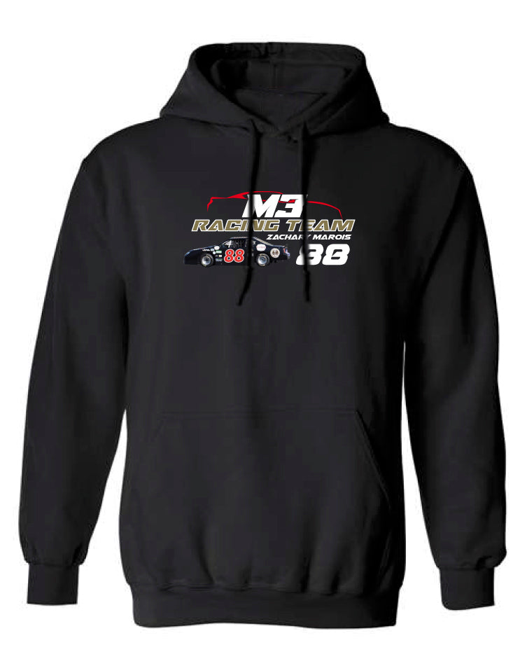 Hoodie à capuchon voiture Zachary Marois #88