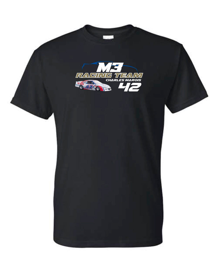T-Shirt avec voiture Charles Marois #42