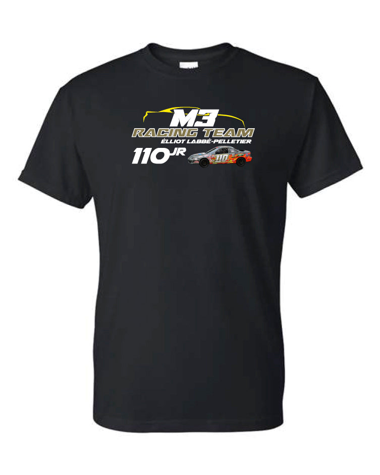 T-Shirt avec voiture Elliot Labbé-Pelletier #110JR