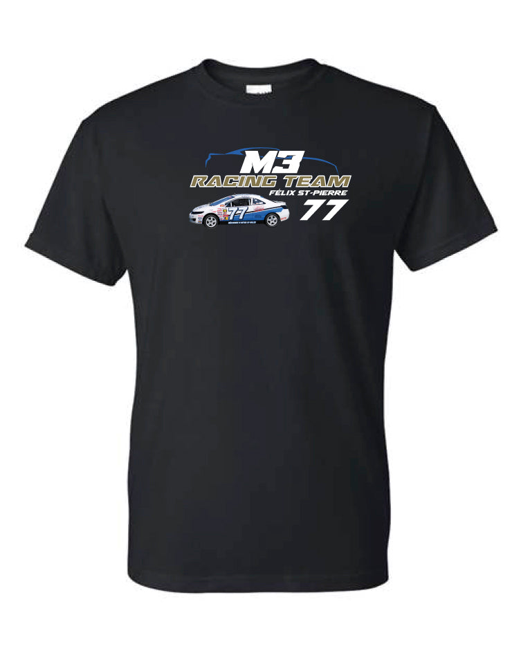 T-Shirt avec voiture Félix St-Pierre #77
