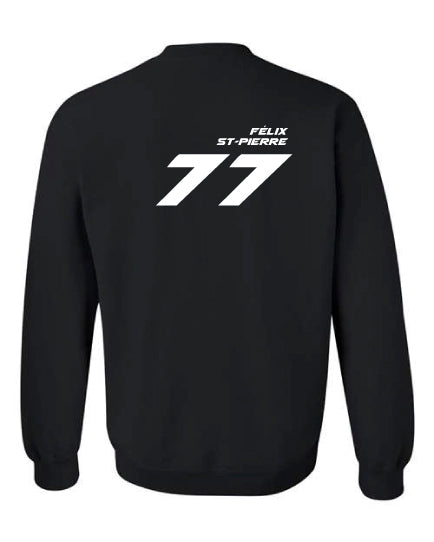 CREWNECK Félix St-Pierre #77 au dos