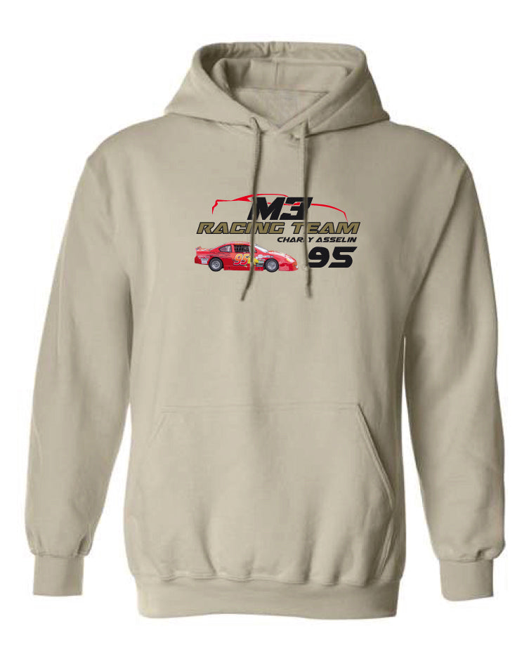 Hoodie à capuchon voiture Charly Asselin #95